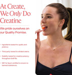 Create Gomitas de monohidrato de creatina para mujeres y hombres, c...