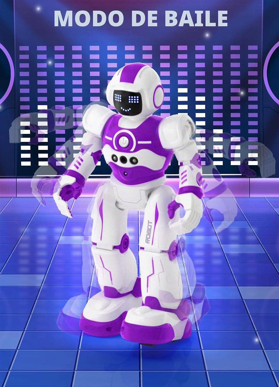 EduCuties Juguetes Robot para Niños, Robot Juguete Inteligente Prog...