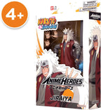 Anime Heroes BANDAI Naruto Figura de acción Jiraiya of The Sannin |...