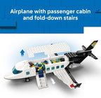 LEGO City Airport con avión 60502 | Juguetes de construcción para n...