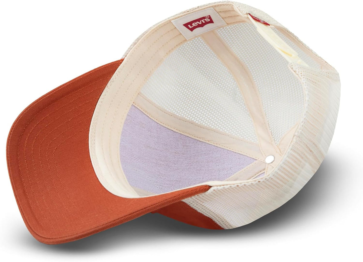 Levi's Gorra de camionero con logotipo de estilo clásico para h...