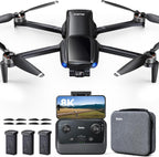 Ruko Drone con cámara para adultos video 4K y foto 8K, tiempo de vu...
