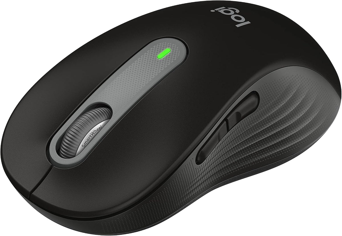 Logitech Signature M650 - Ratón inalámbrico para manos pequeñas a m...