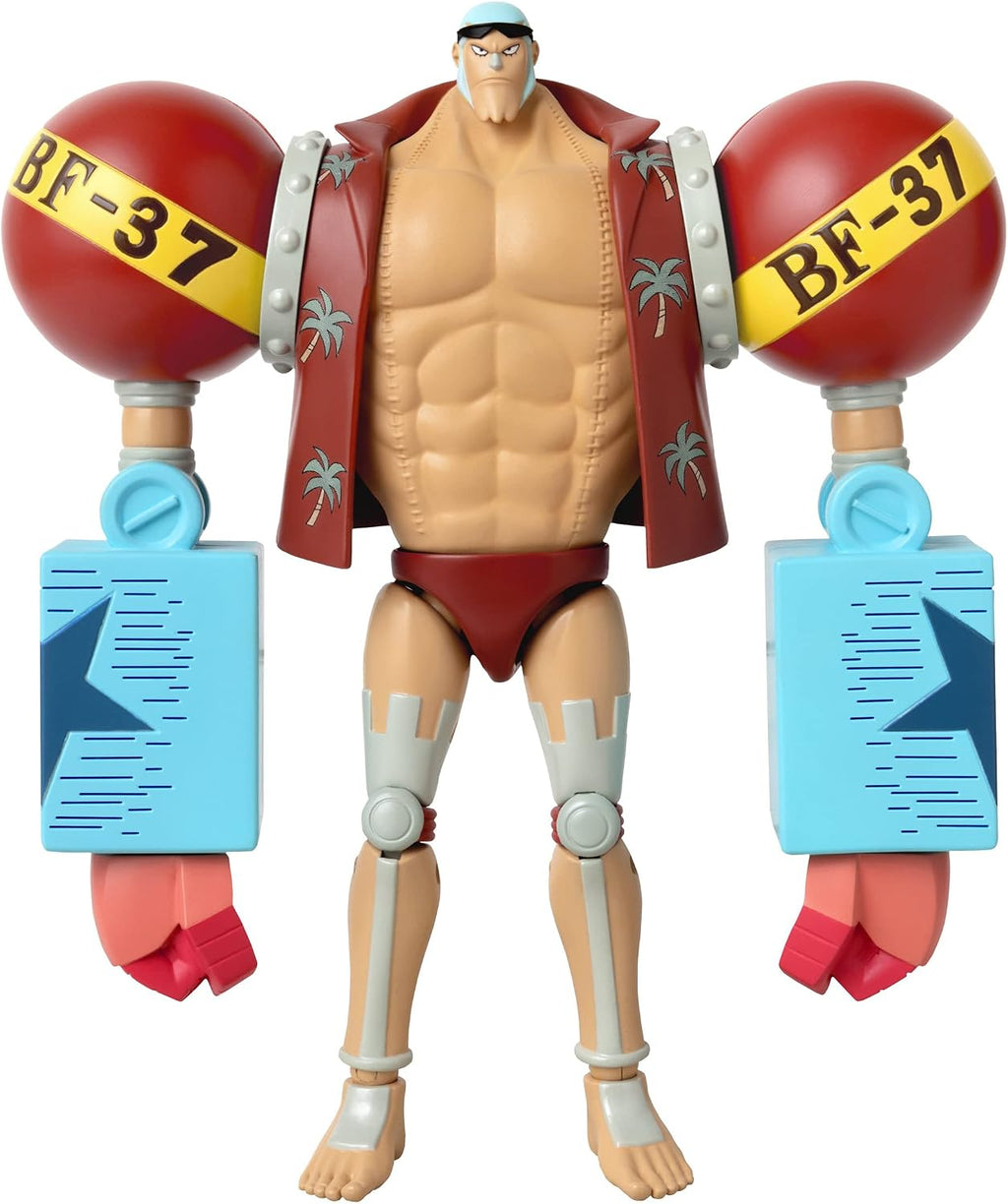 Figuras de una pieza de Anime Heroes Franky Figura de acción | Figu...