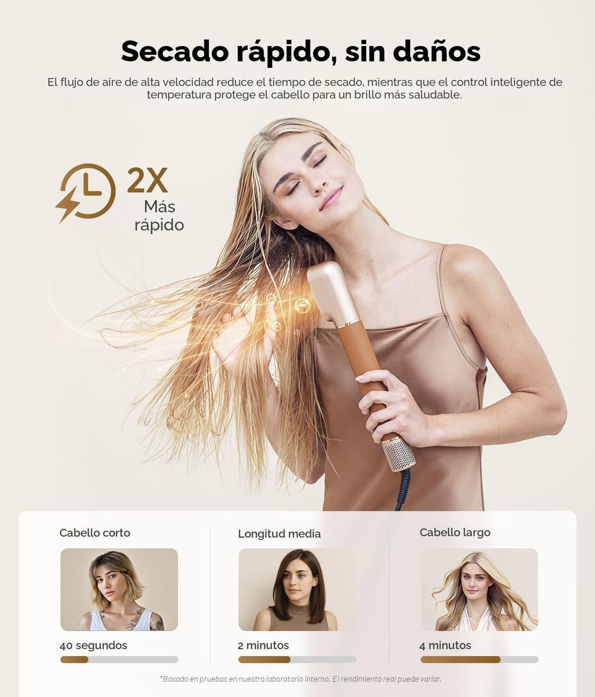 DREAME AirStyle Pro - Estilizador de cabello 7 en 1 y secadora de a...