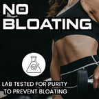 Bucked Up - Monohidrato de creatina micronizada pura para mujeres y...