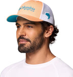 Columbia PFG Gorra de malla con logo
