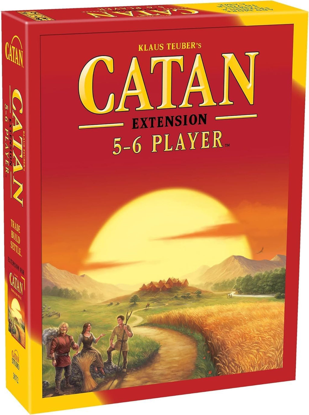 Catan Extensión, 5-6 jugadores, 5ta edición