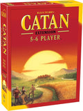Catan Extensión, 5-6 jugadores, 5ta edición