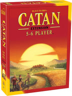 Catan Extensión, 5-6 jugadores, 5ta edición