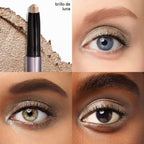 Julep 101 Sombra de ojos en barra de crema a polvo, luz de luna bri...