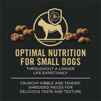 Purina Pro Plan Comida para perros de raza pequeña, mezcla triturad...