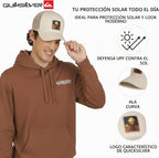 Quiksilver Gorra de béisbol de algodón premium ajustable con cierre...