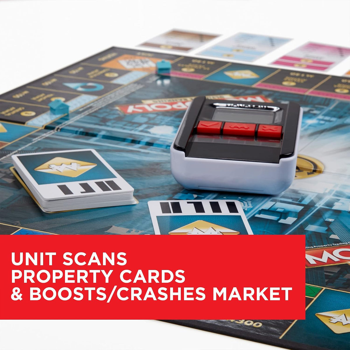 Juego Monopoly Edición Ultimate Banking (versión en inglés)