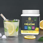 Polvo de Monohidrato de Creatina Micronizado PreWorkout, Suplemento...