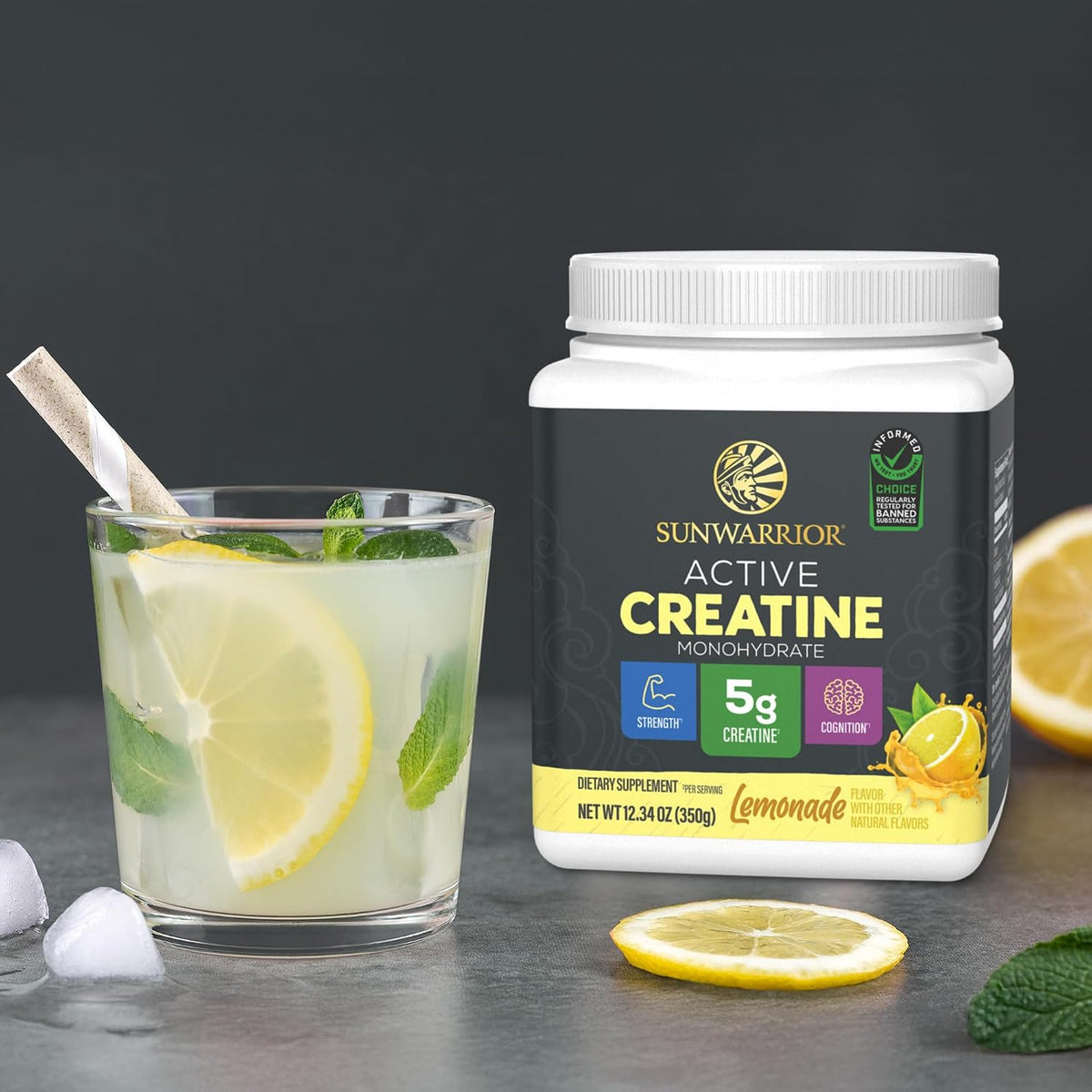 Polvo de Monohidrato de Creatina Micronizado PreWorkout, Suplemento...
