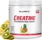 ALLMAX - Monohidrato de creatina en polvo, micronizado, ponche de f...