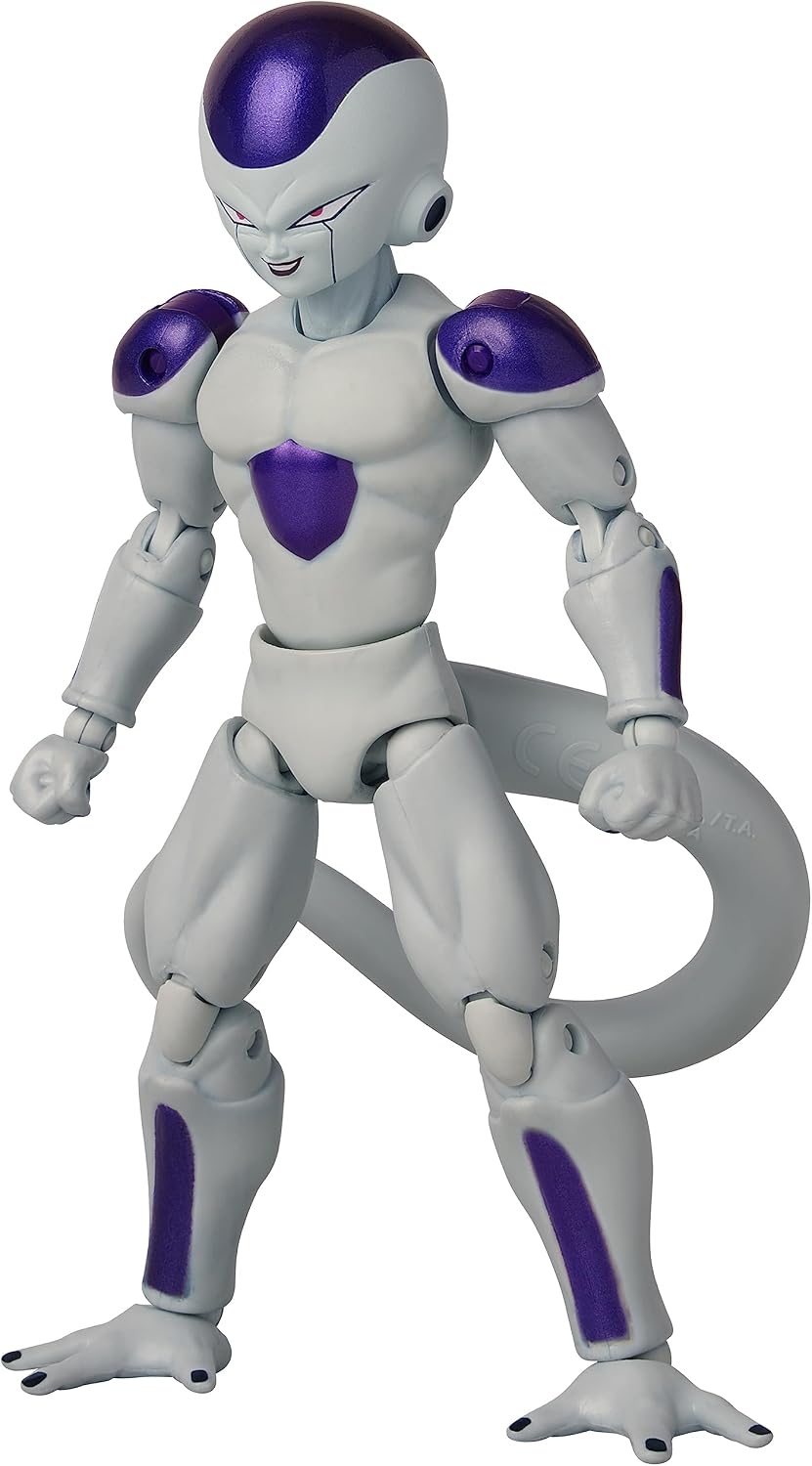 Bandai Dragon Ball Stars - Figura de anime Frieza de 4ª forma V2 de...