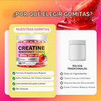eterlower - Gomitas de creatina para mujer, 5000 mg, complejo + col...