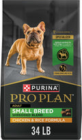 Purina Pro Plan Comida para perros de raza pequeña, mezcla triturad...
