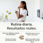 Glucosamina Condroitina MSM Vegana - Suplementos articulares para h...