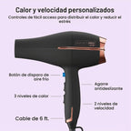 Conair InfinitiPRO Secador de pelo con difusor y concentrador, 1875...