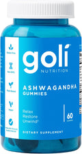 Gomitas de vitamina ASHWA por Goli Nutrition - Aswagandha y vitamin...