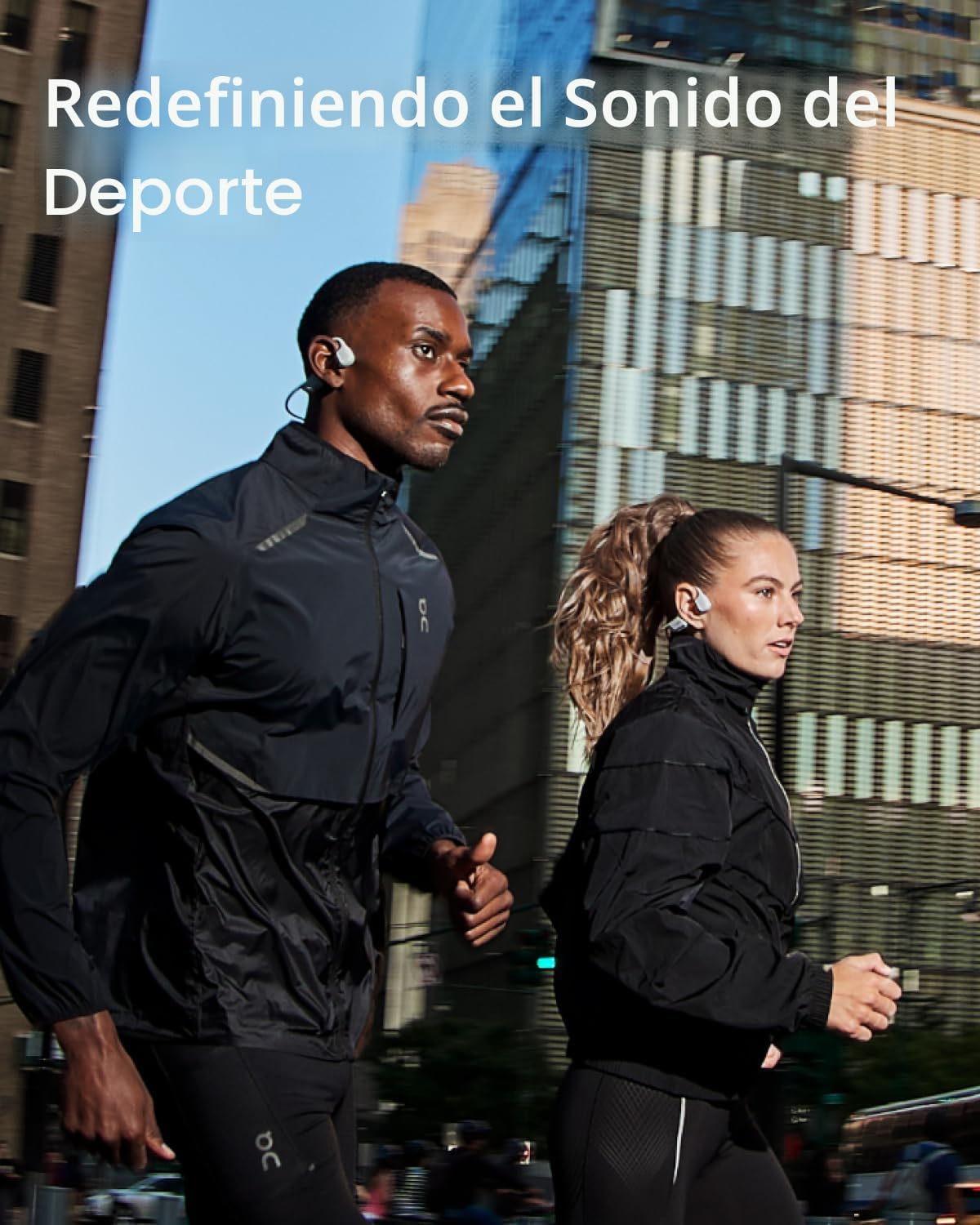 SHOKZ OpenRun Pro 2 Mini Auriculares deportivos Bluetooth de conduc...