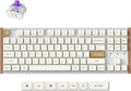Teclado mecánico personalizado inalámbrico Keychron K8 HE TKL, efec...