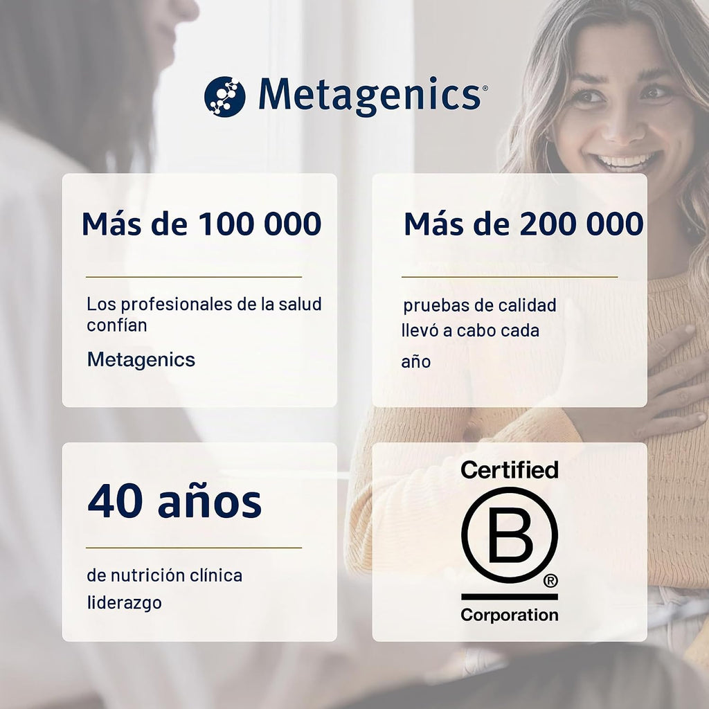 Metagenics PhytoMulti - Suplemento multivitamínico diario con fiton...