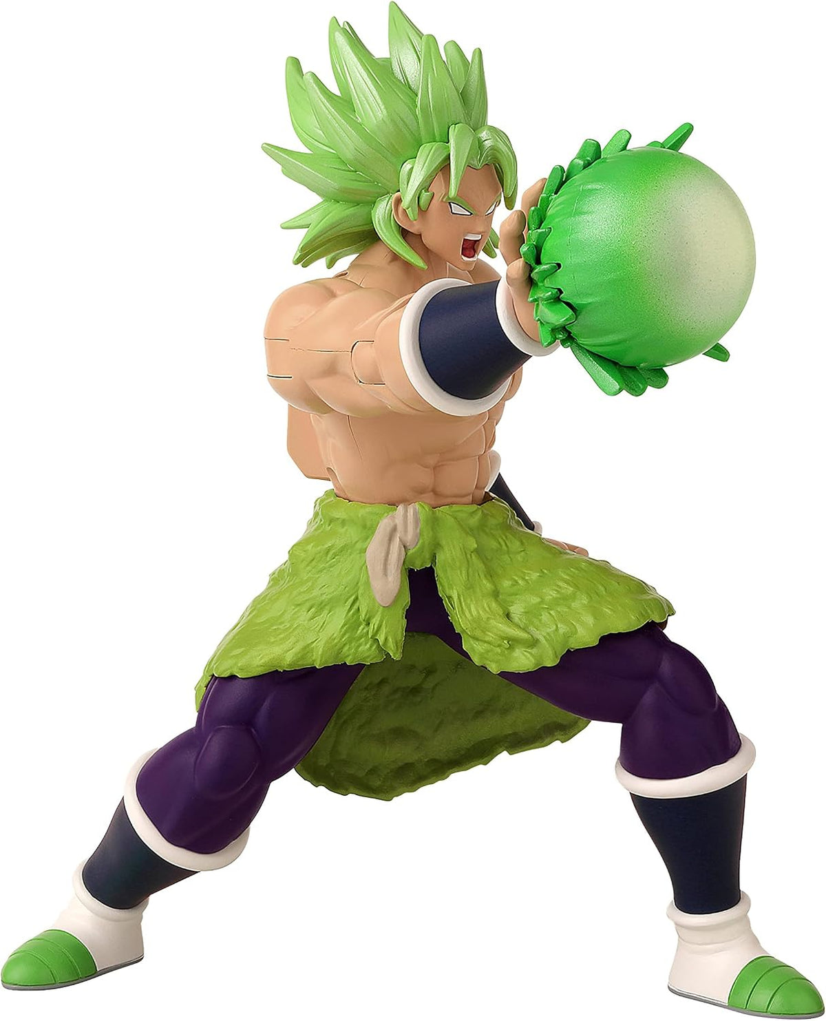 Bandai Namco - Dragon Ball Super - Super Saiyan Broly, figura de ac...