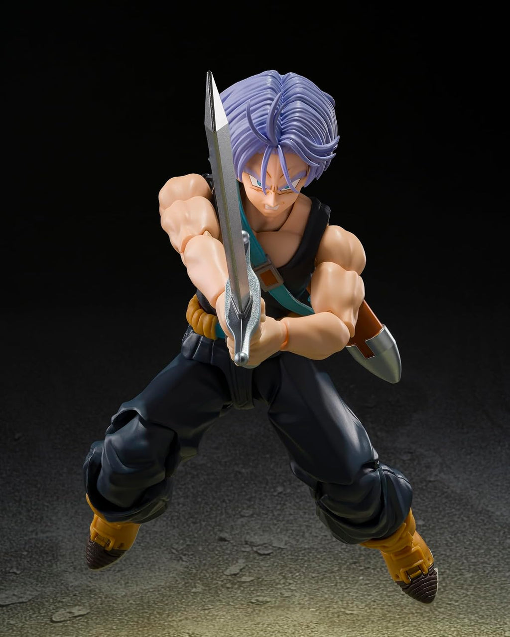 TAMASHII NATIONS - Dragon Ball Z - Trunks (Grupo Base Ver. B Edició...