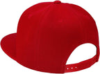 Falari - 12 unidades de gorras snapback de estilo hip hop, con vise...
