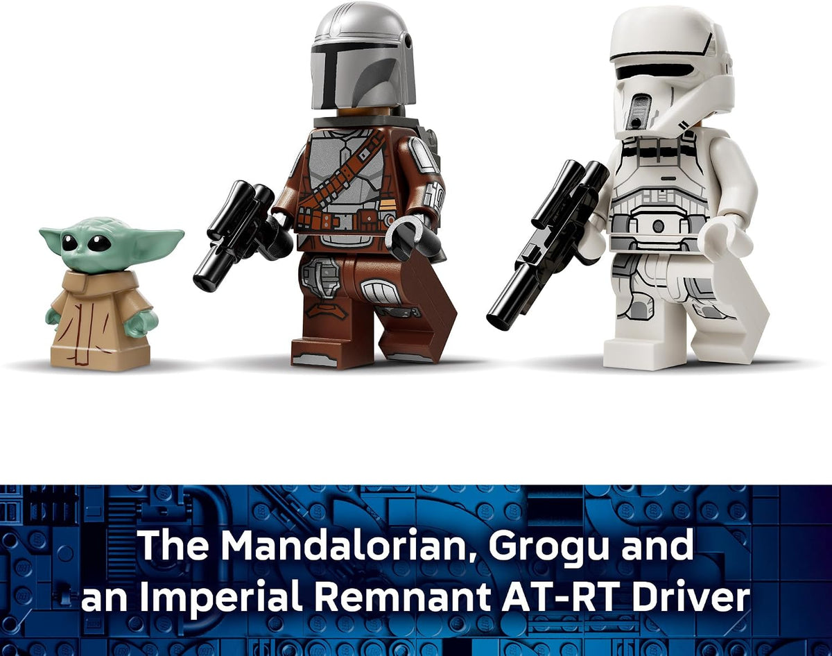 LEGO Star Wars AT-RT Attack - Juguete de construcción para niños y...