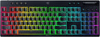 Teclado inalámbrico para juegos Razer BlackWidow V4 de perfil bajo,...