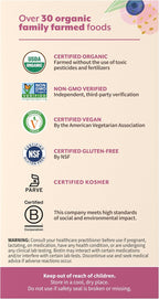 Garden of Life Organics Vitaminas para Mujeres de 40+ - 60 Tabletas...
