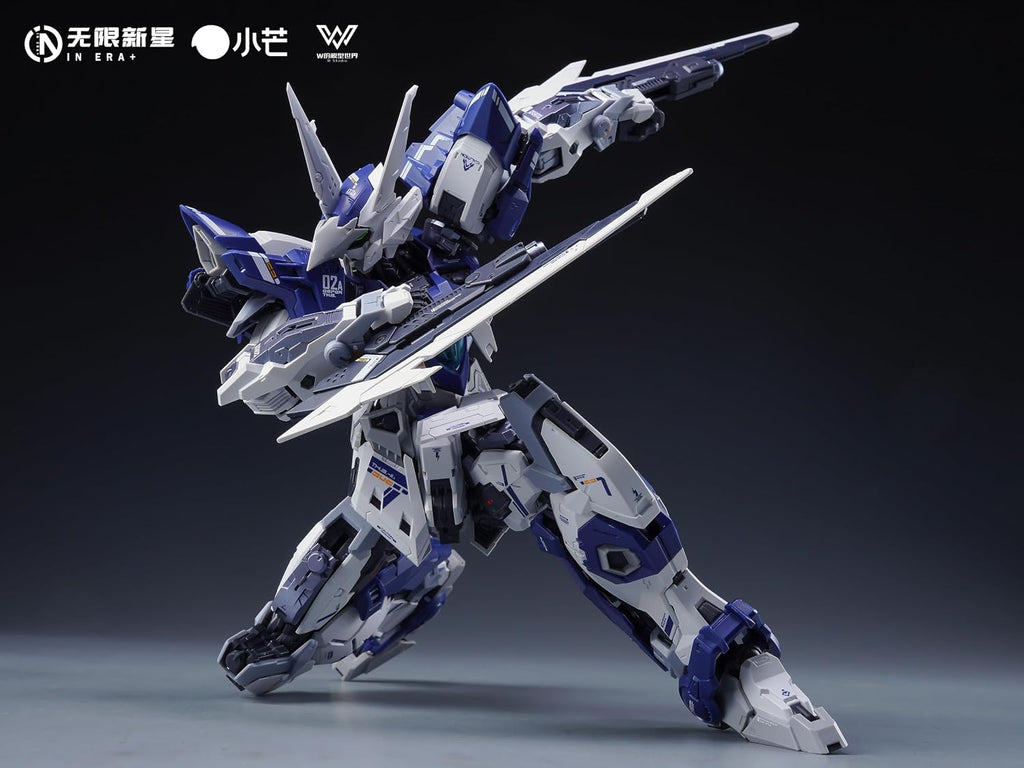 BEERISE Kit de modelo Infinity Nova Thunderbolt Azure Repaint | Esc...