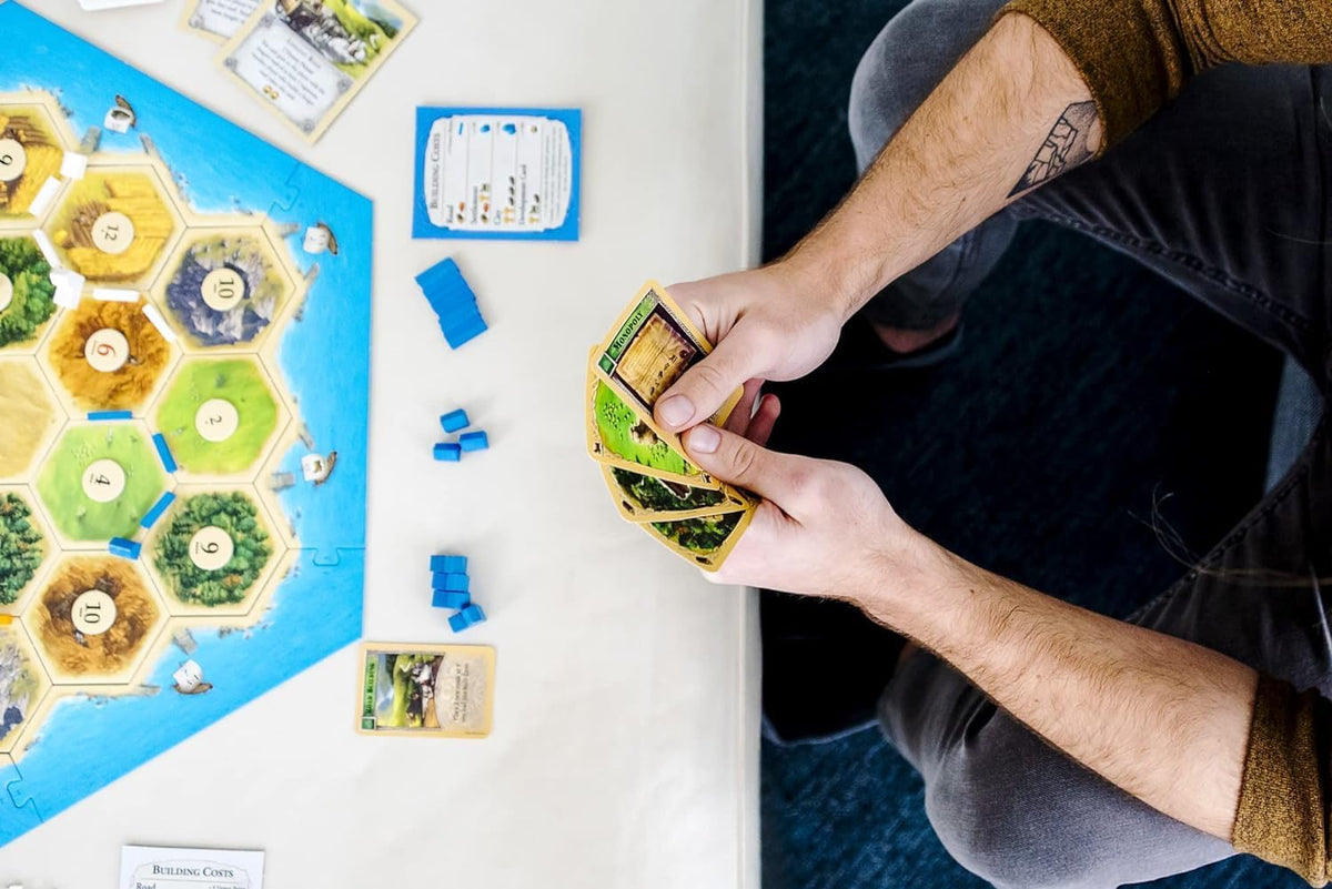 Catan Extensión, 5-6 jugadores, 5ta edición