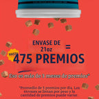 Golosinas de hígado de res para perros Stewart, 21 oz, ~475 piezas,...