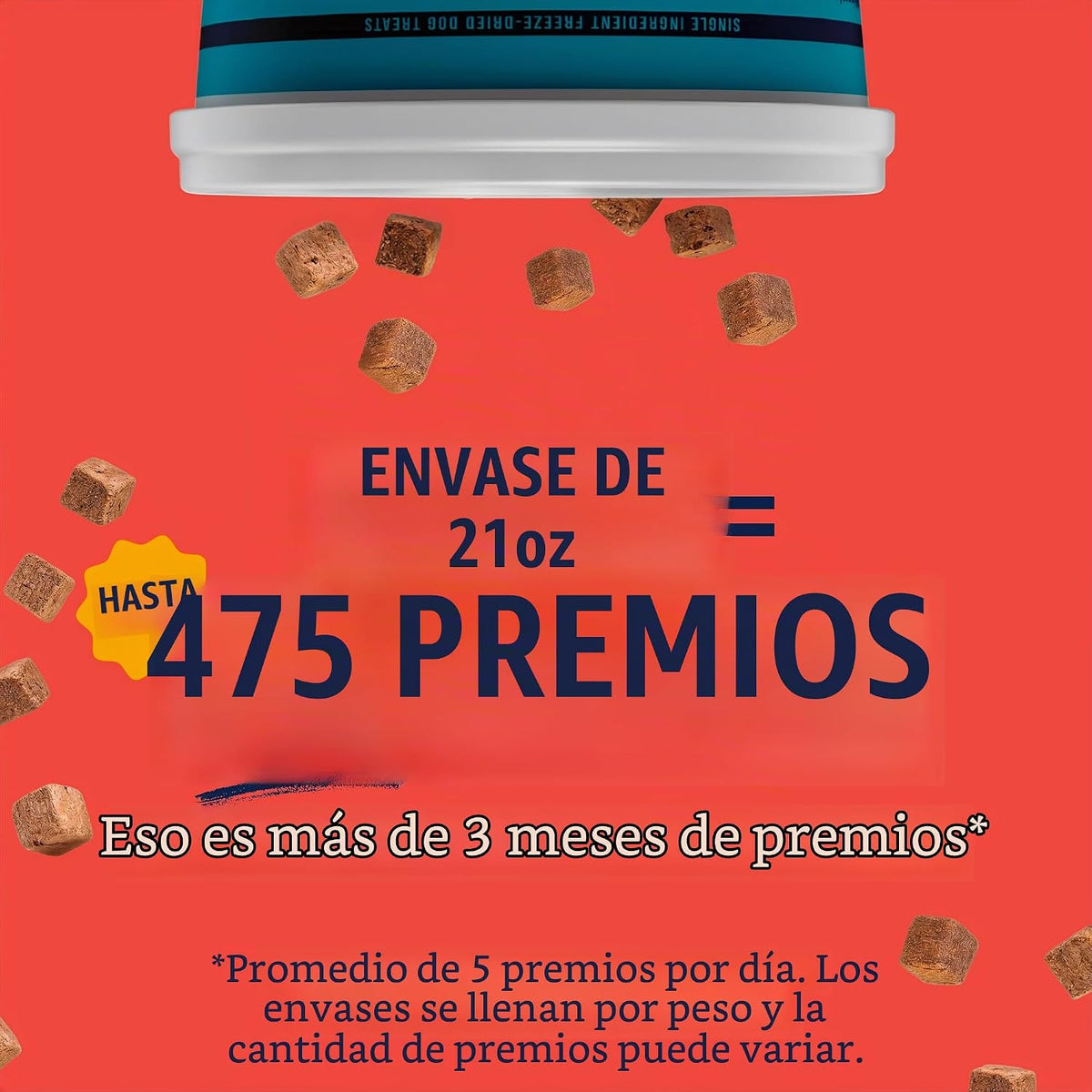 Golosinas de hígado de res para perros Stewart, 21 oz, ~475 piezas,...