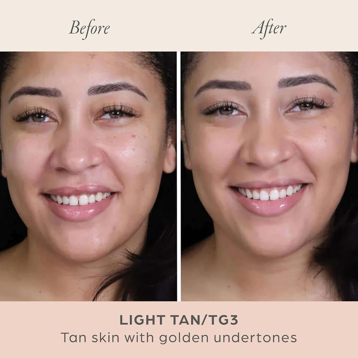 Base de maquillaje mineral prensada 4 en 1 PÜR con SPF 15