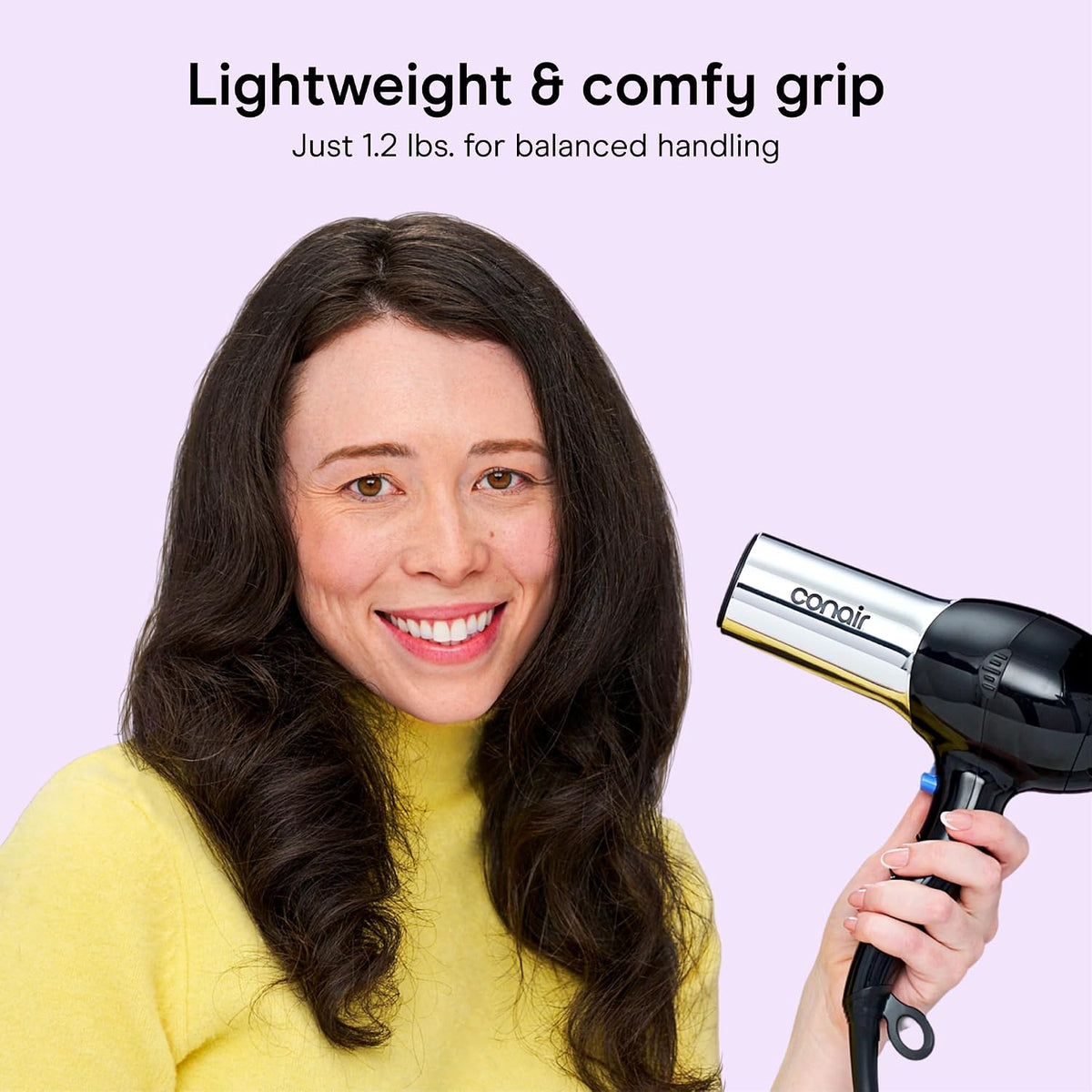 Secador Conair Pro Styler iónico acondicionador secador de pelo, Ne...