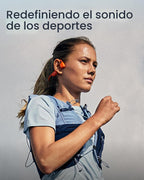 SHOKZ OpenRun Pro 2 Auriculares deportivos Bluetooth con conducción...