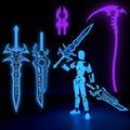 SkyBody Titan 13 - Juego de figuras de acción, robot impreso en 3D,...