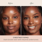 Base de maquillaje mineral prensada 4 en 1 PÜR con SPF 15