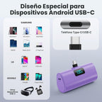 Paquete de 2 cargadores portátiles para iPhone 17\/16\/15, cargador...