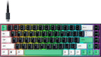 Razer Reclusa X Mini Teclado mecánico para juegos 65% intercambiabl...