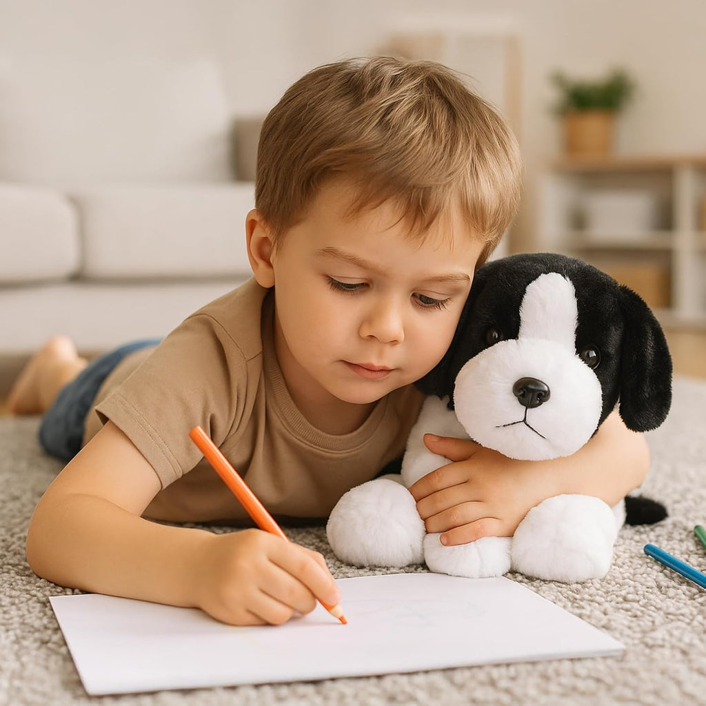 WEIGEDU Juguete de peluche para perro, cachorro, 11 pulgadas | Spri...