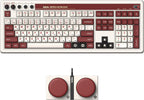 Teclado inalámbrico mecánico 8Bitdo Retro 108 para PC y Android, Fa...