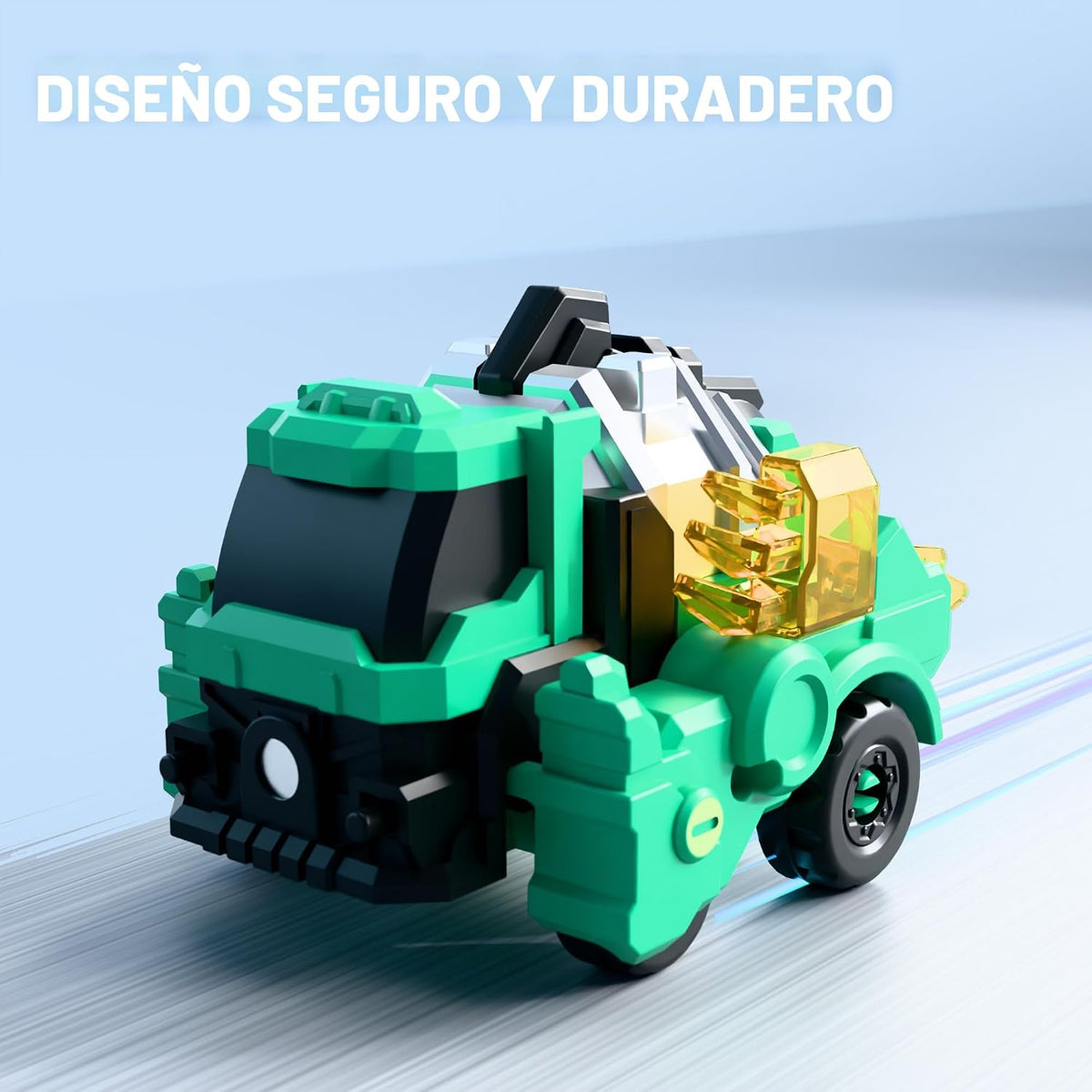iPlay, iLearn Kids Dinosaurio Transformar Robot Juguete Magnético C...
